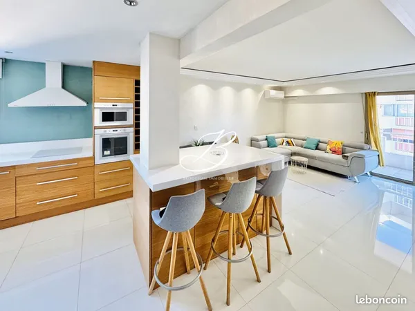 Appartement 3 pièces 64 m² 