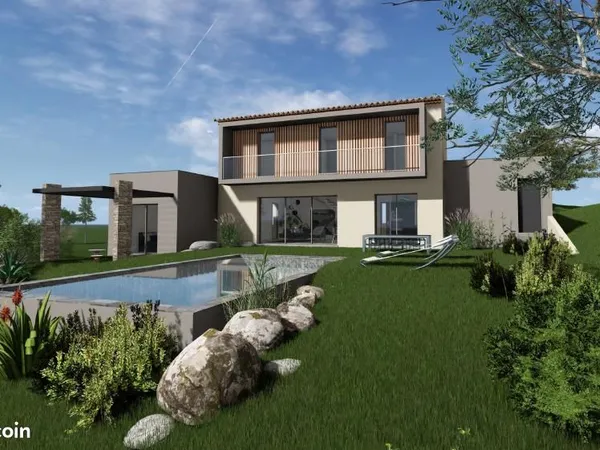 Terrain 1 000 m² Aix En Provence 