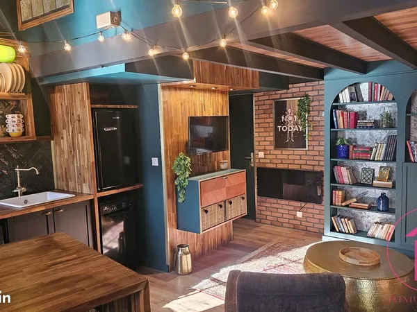 Duplex 2 pièces 37 m² 