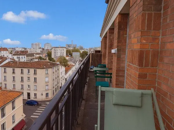 Appartement 2 pièces 41 m² 