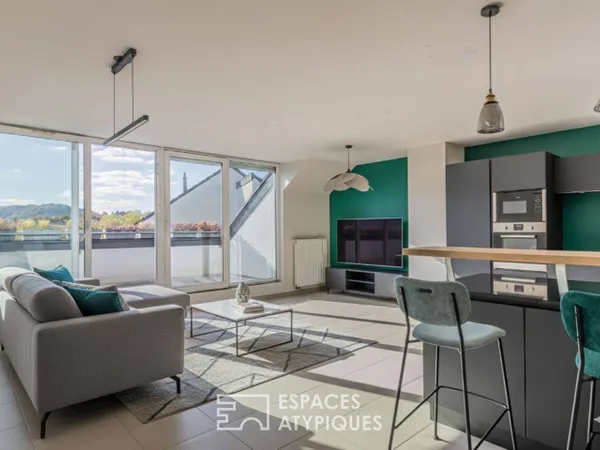 Appartement 3 pièces 87 m² 