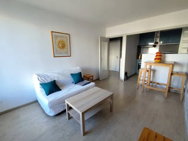 Appartement 2 pièces 35 m² 
