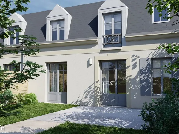 Maison 5 pièces 107 m² 