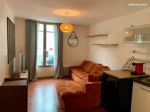 Appartement Saint-Hilaire 39m2 