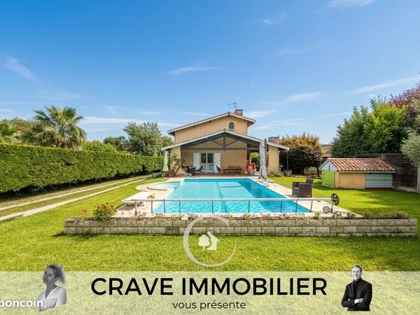 Maison 5 pièces 165 m² 