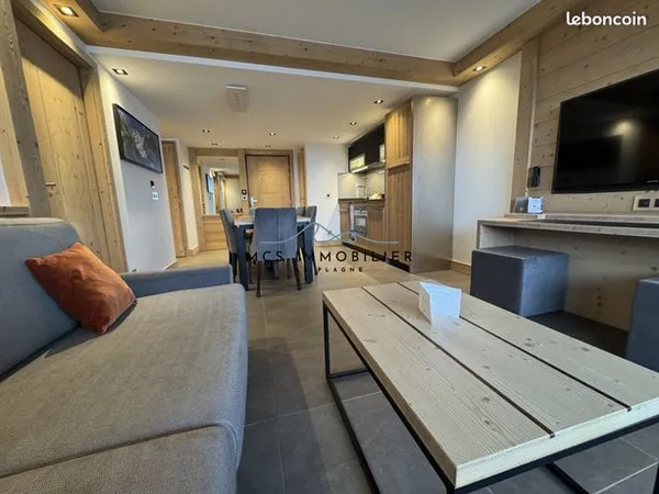 Appartement 3 pièces 61 m² 