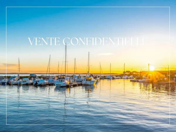 EXCLUSIVITE - ANDERNOS, côté Bassin au Mauret, belle rénovation 