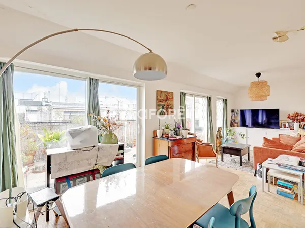 Appartement 3 pièces 76 m² 