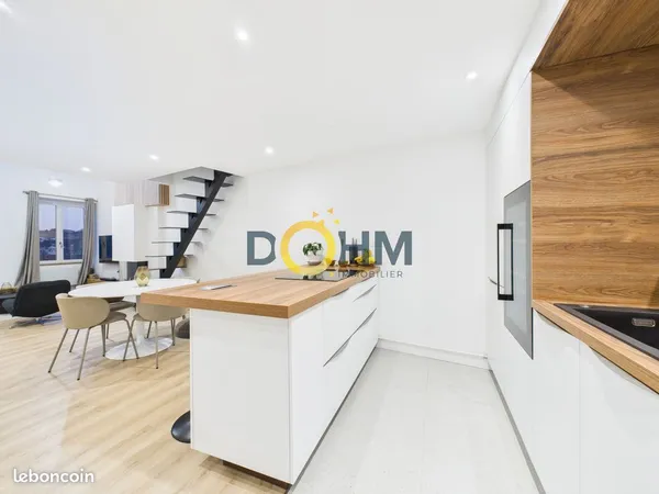 Duplex 5 pièces 70 m² 