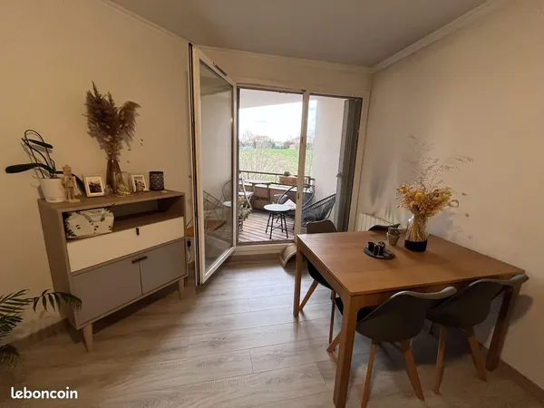 Appartement 3 pièces 64 m² 