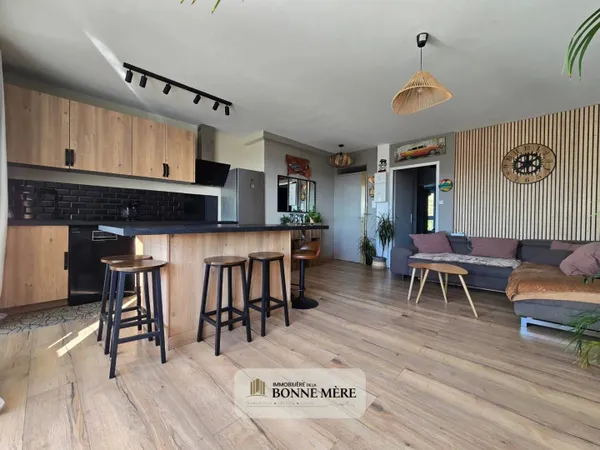Appartement 3 pièces 57 m² 