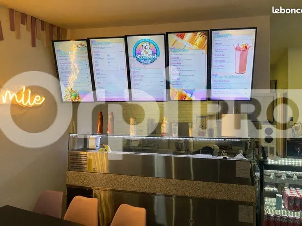 Fonds de commerce 31 m² 