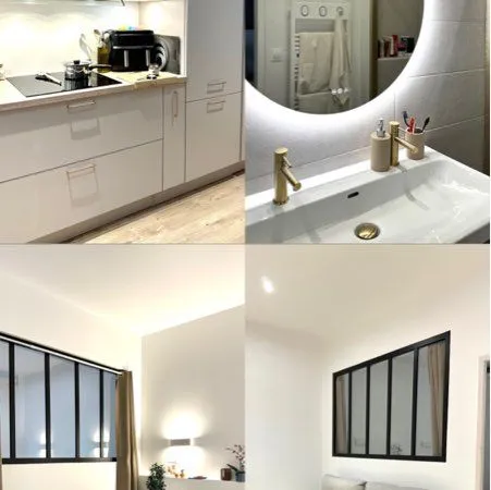 À VENDRE - Appartement 41 m² rénové - Hyper centre de Rochefort - 139 900 