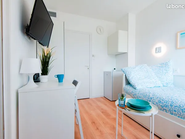 Chambre privative- logement en colocation 