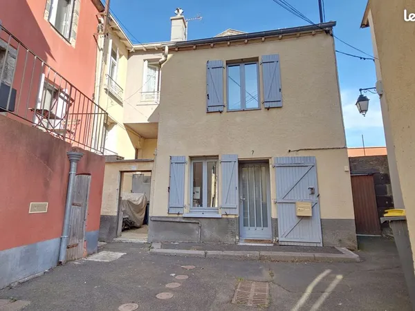 Maison 2 pièces 25 m² 