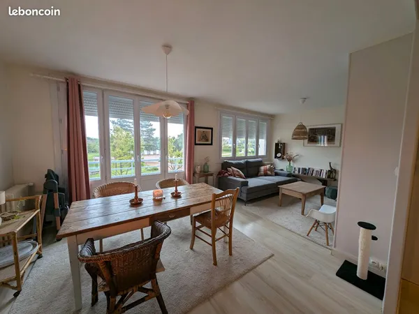 Appartement 3 pièces 61 m² 