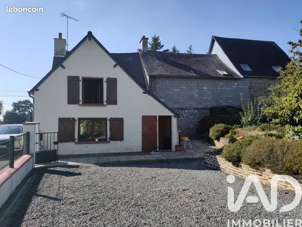 Propriété 4 pièces 104 m² 
