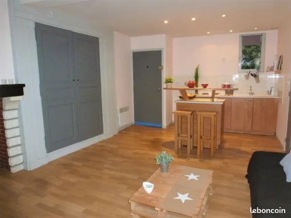 Appartement 2 pièces 37 m² 