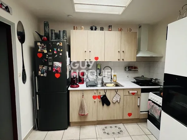 SAINT PIERRE - MAISON D'ENVIRON 64M² IDÉALE POUR UN INVESTISSEMENT 