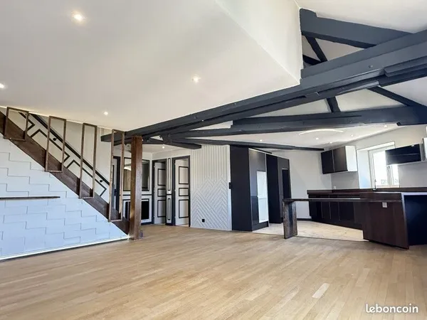 Duplex 5 pièces 115 m² 