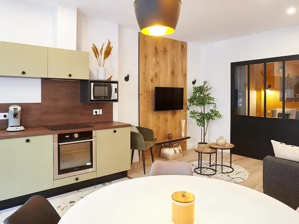 Appartement 2 pièces 62 m² 