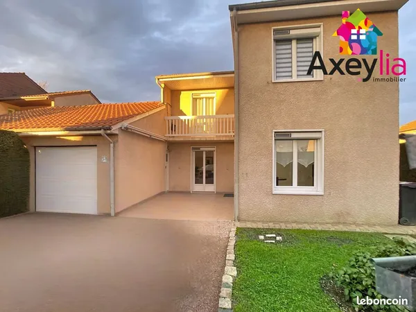 Maison 5 pièces 105 m² 