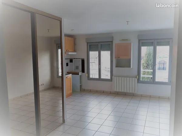 Appartement 2 pièces - 42m² 