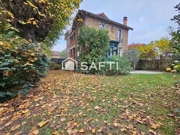Villa de charme dans un quartier résidentiel, calme 