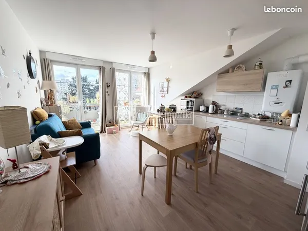 Appartement 4 pièces 66 m² 
