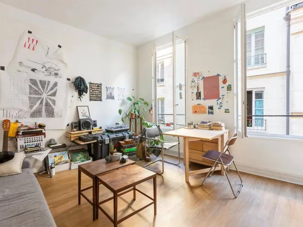 Appartement 2 pièces 27 m² 