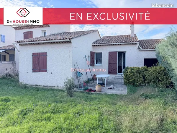 Mas 4 pièces 105 m² 