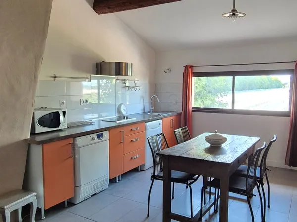 Loue appartement 70m² mudaison 1 chambre appartement 