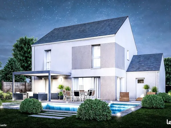 Maison 7 pièces 126 m² 