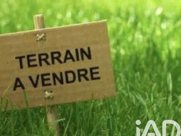 Terrain 7516 m² Manthelan 
