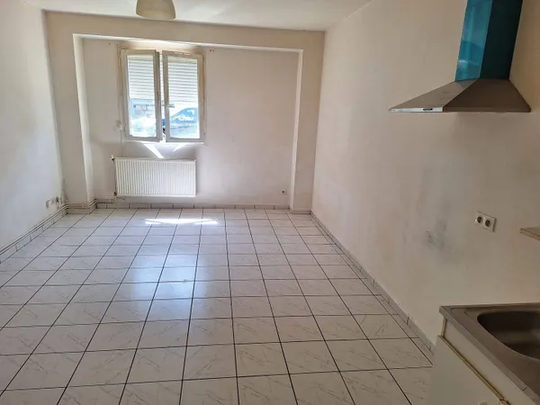 Appartement 2 pièces 38 m² 
