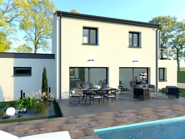 Maison 4 pièces 135 m² 
