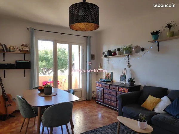 Appartement 2 pièces 38 m² 