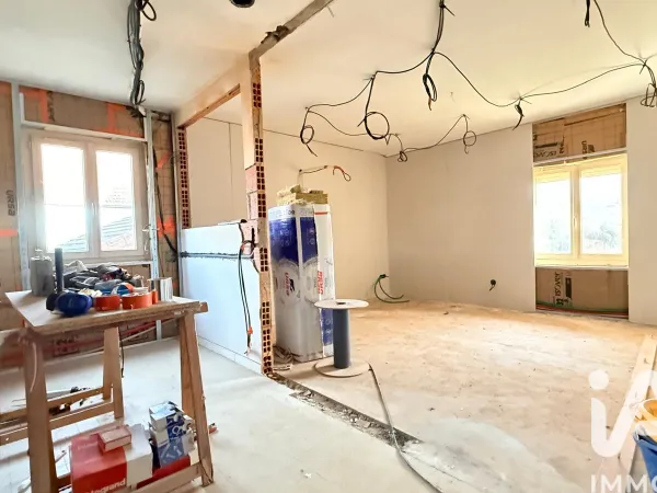Appartement 2 pièces 57 m² 
