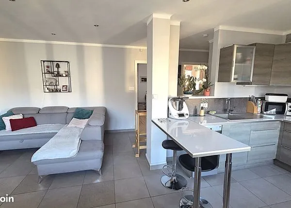 Appartement 4 pièces 58 m² 