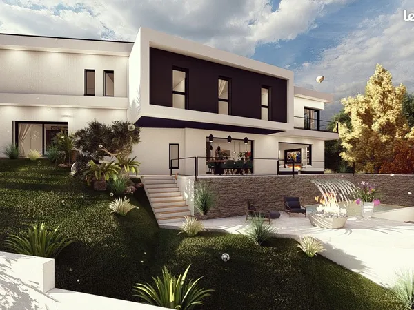 Villa 5 pièces 184 m² 