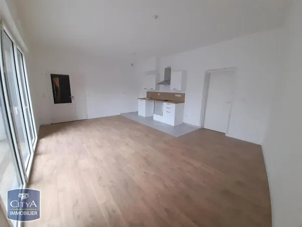 Appartement 2 pièces 56 m² 