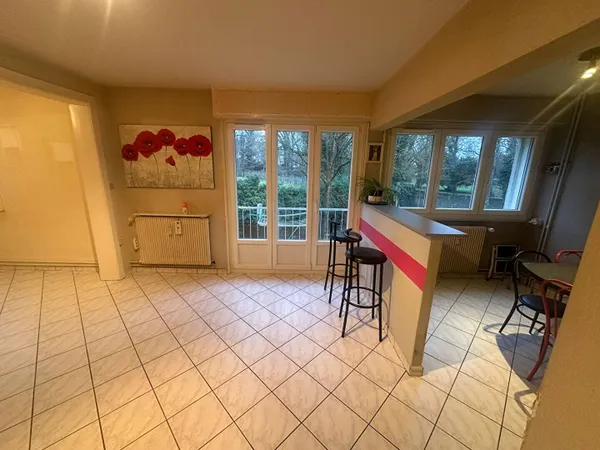 Appartement 4 pièces 73 m² 