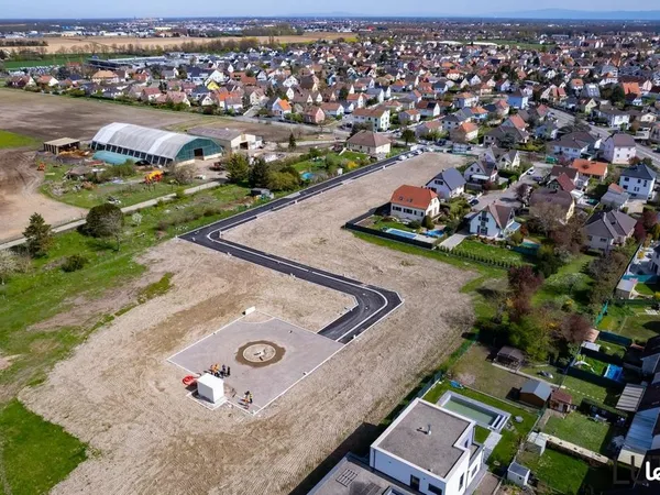 Terrain 376 m² Pfastatt 