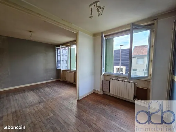 Appartement 4 pièces 70 m² 