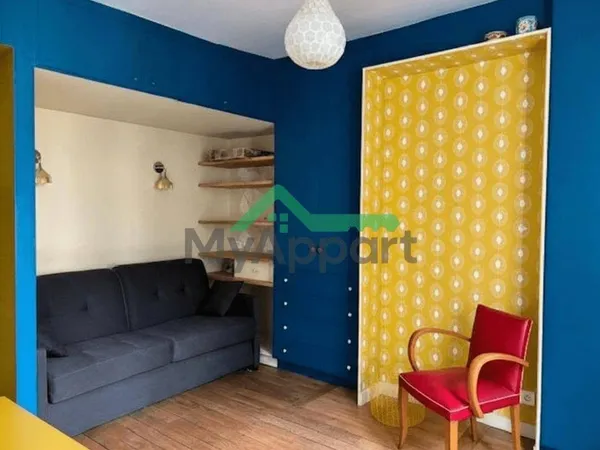 Studio 1 pièce 19 m² 