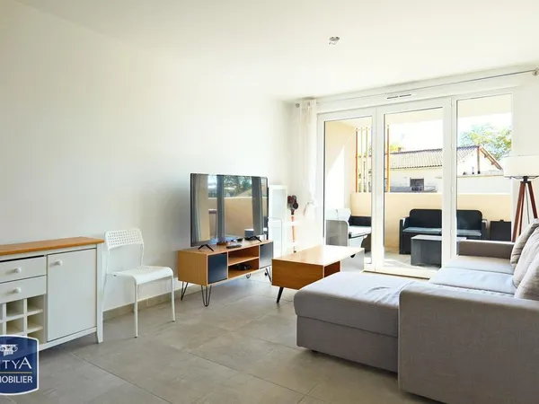 Appartement 2 pièces 39 m² 