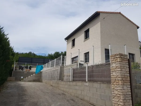 Location maison Saint lager bressac 