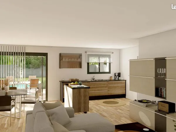 Terrain 371 m² Saint Paul Les Dax 