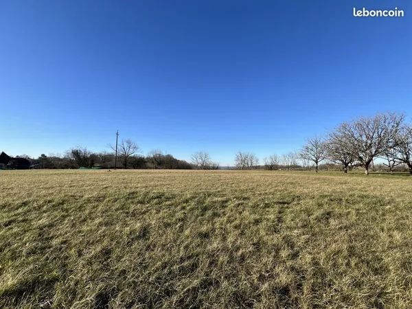 Terrain 4157 m² Chavagnac 
