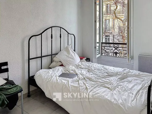 Appartement 2 pièces 33 m² 